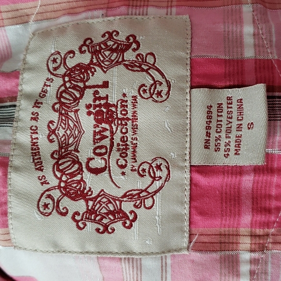 Cowgirl collection by lammie..size small cowgirl shirt. - Picture 2 of 5